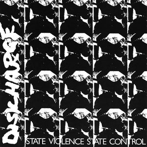 Discharge – State Violence State Control 7" record