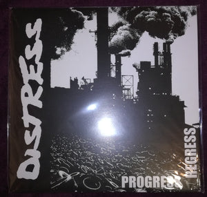 Distress – Progress \ Regress lp