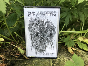 Dead Neanderthals – Blood Rite cassette