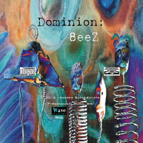 Dominion – 8eeZ CD + DVDr