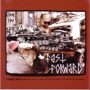 Fast Forward / T Cells – Live In Afrika / T Cells 2x mini CD