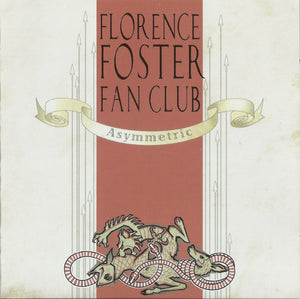Florence Foster Fan Club – Asymmetric CD