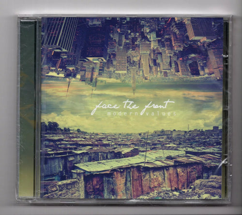 Face The Front ‎– Modern Values CD