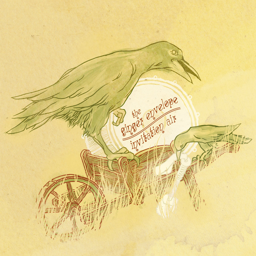 The Ginger Envelope – Invitation Air CD