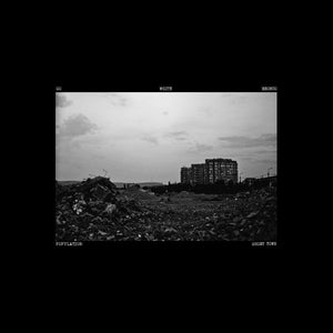 Go White Bronco ‎– Population Ghost Town LP