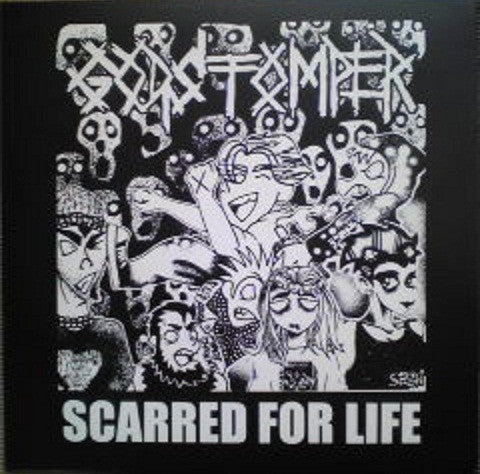 Daybreak / Godstomper – Nautical Hyperblast / Scarred For Life split lp