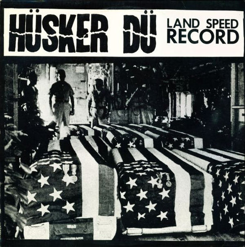 Hüsker Dü – Land Speed Record LP