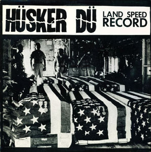 Hüsker Dü – Land Speed Record LP