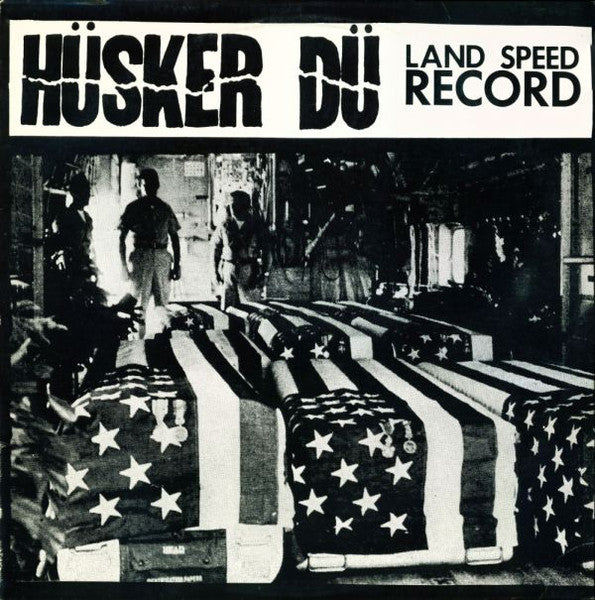 Hüsker Dü – Land Speed Record LP
