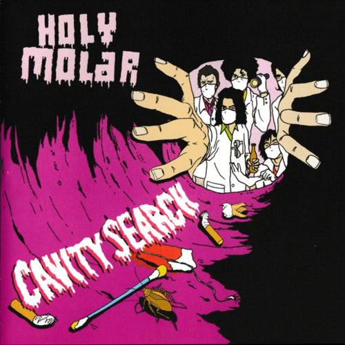 Holy Molar - Cavity Search mini CD