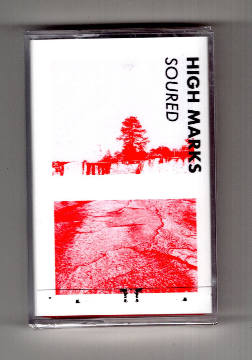 High Marks - SOURED cassette