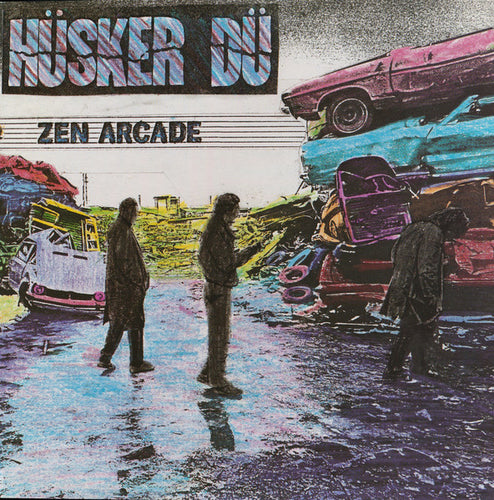 Husker Du - Zen Arcade 2 xlp