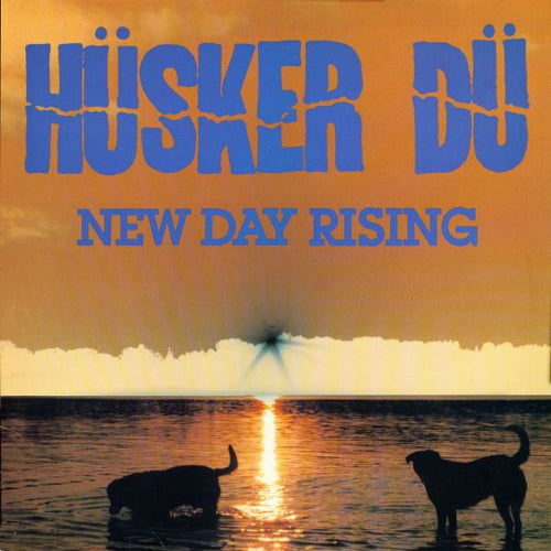 Husker Du – New Day Rising lp