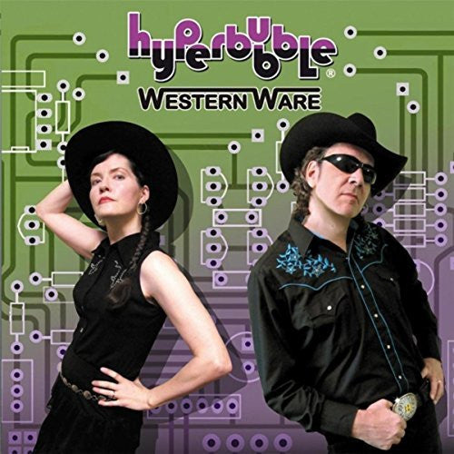 Hyperbubble ‎– Western Ware CD