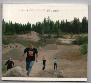 Red Carpet ‎– The Noise Of Red Carpet CD