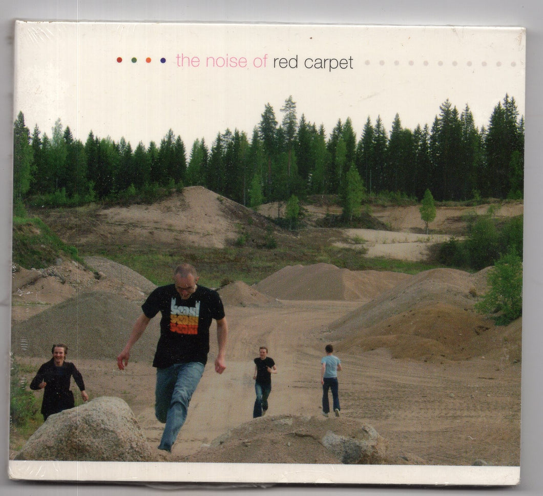 Red Carpet ‎– The Noise Of Red Carpet CD