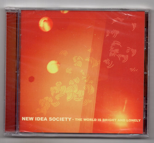 New Idea Society ‎– The World Is Bright And Lonely CD