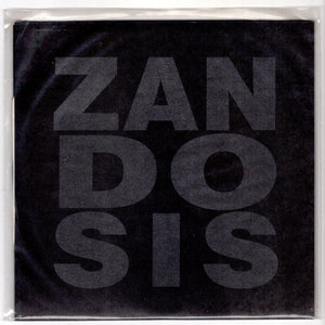 Zandosis s/t 7" record