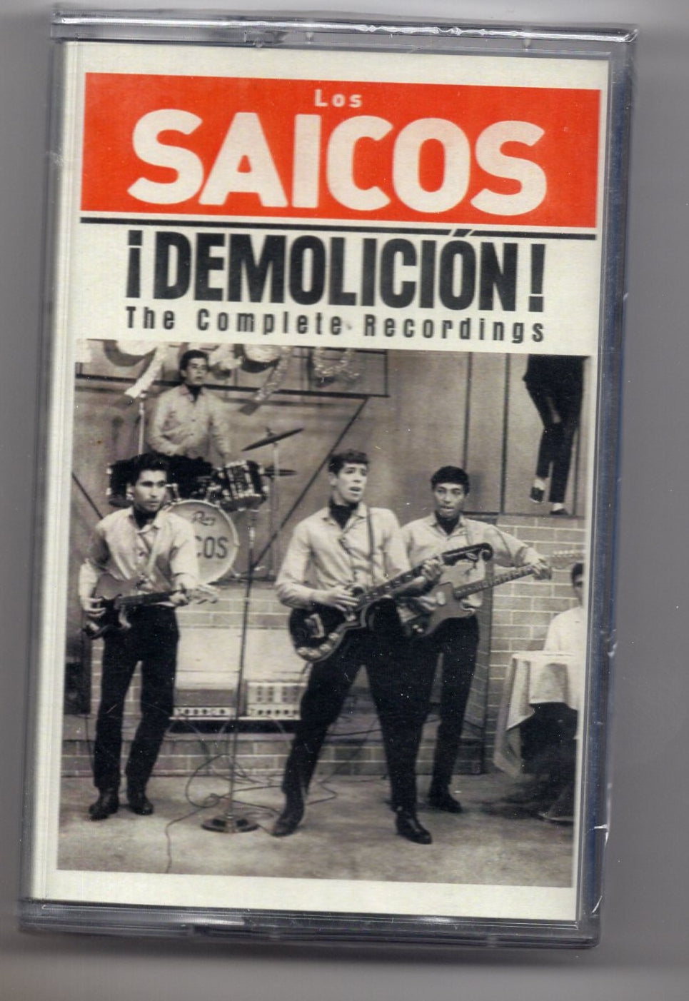 Los Saicos – ¡Demolición! The Complete Recordings cassette