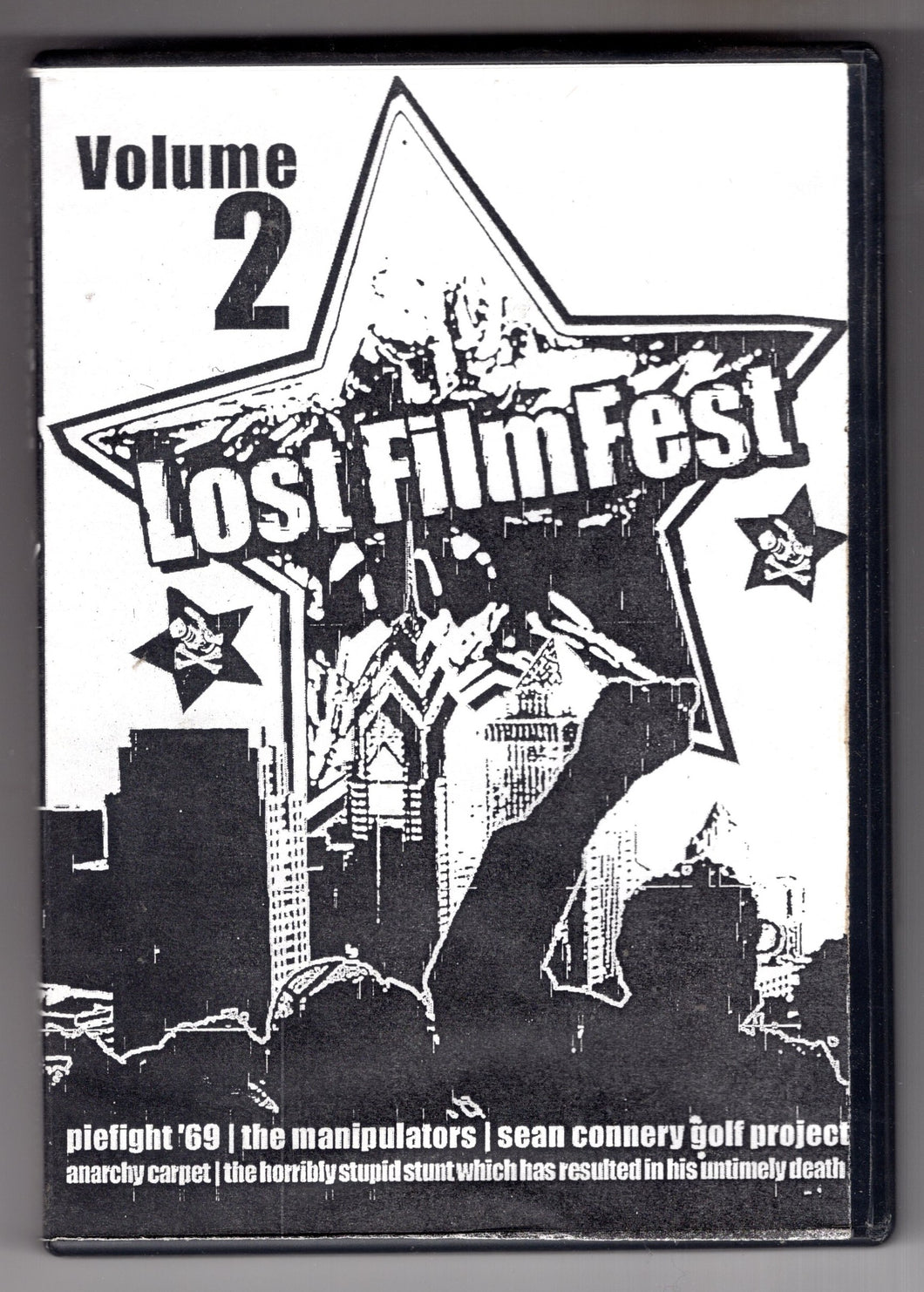 The Lost Film Festival Volume 2 DVD