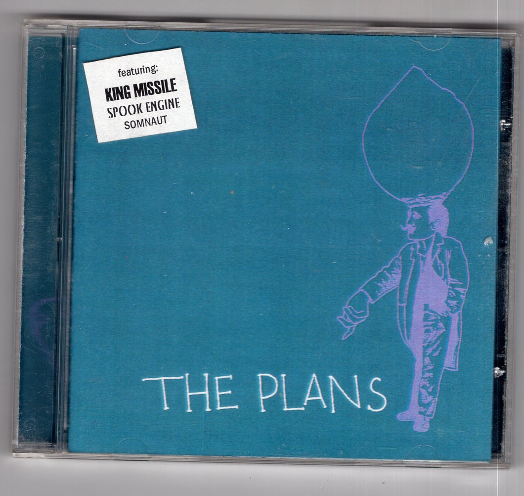 Various – The Plans compilation CD - The CD has a few very minor scratch marks & a few very minor marks