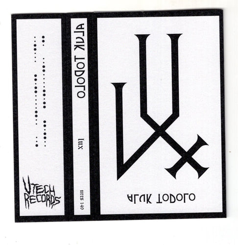 Aluk Todolo - Lux cassette