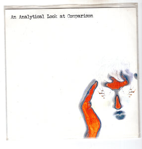 More Fire For Burning People / Blue Baby New Year – Split 7" record - the cover has very light wear
