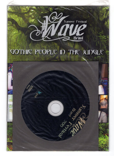Various – Wave Summer Festival Brasil 2015 magazine + DVD