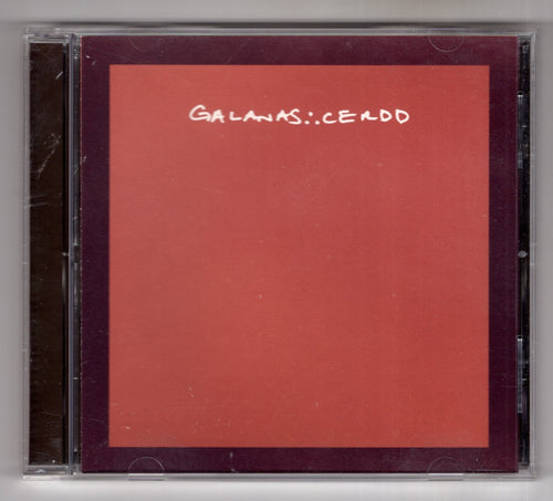 Galanas Cerdd s/t CD - The CDs are brand new but have very minor scuff marks.