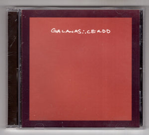 Galanas Cerdd s/t CD - The CDs are brand new but have very minor scuff marks.