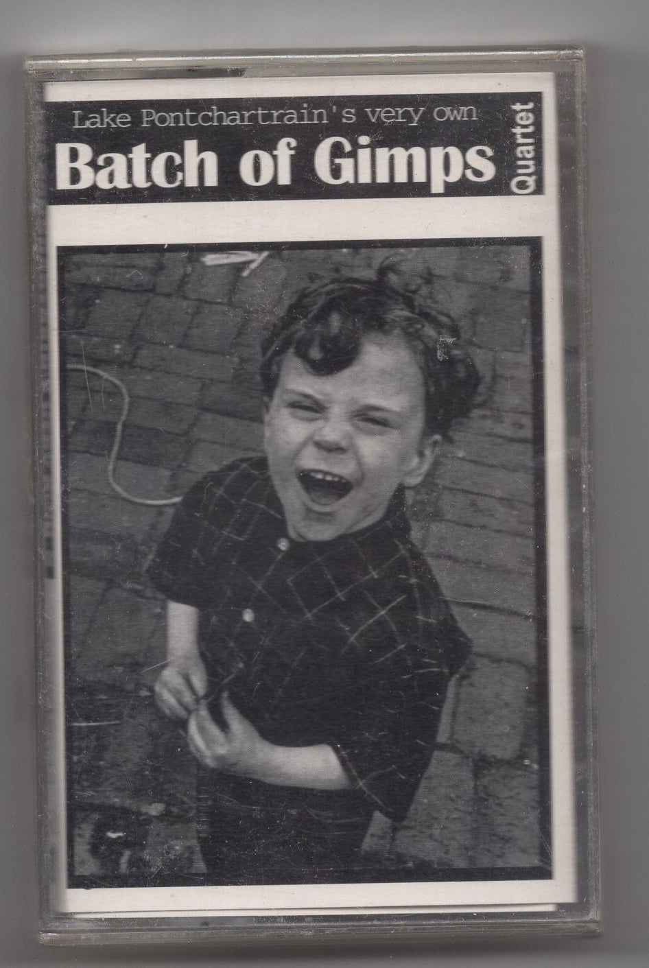 Batch Of Gimps ‎– Lake Ponchartrain's Very Own Batch Of Gimps Quartet: ..Experience Gimpdom cassette
