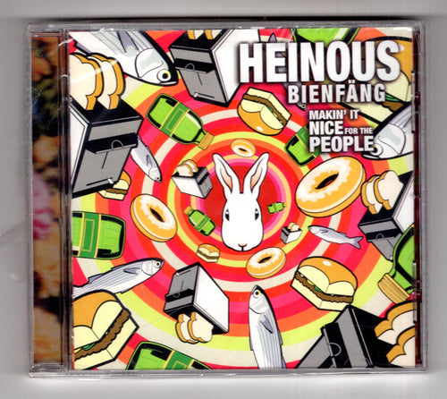 Heinous Bienfang - Makin' It Nice For The People CD