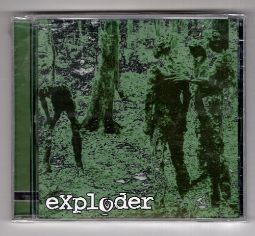 Exploder s/t cd