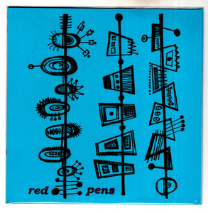 Red Pens ‎– Next Summer 7" record