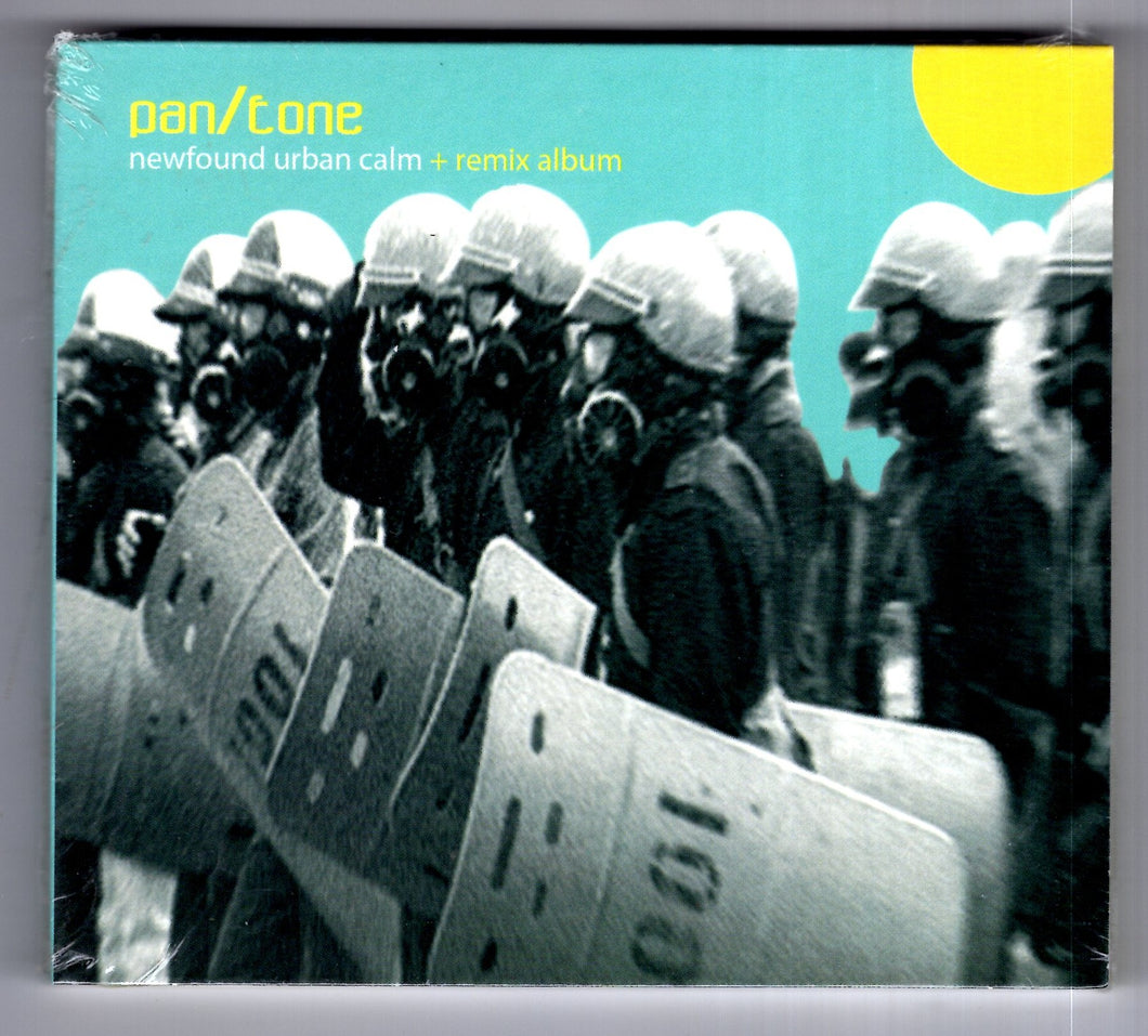 Pan/Tone – Newfound Urban Calm + Remix Album 2xCD