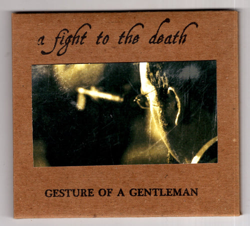 A Fight To The Death – Gesture Of A Gentleman CD