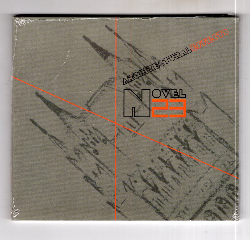 Novel 23 - Architectural Effects CD