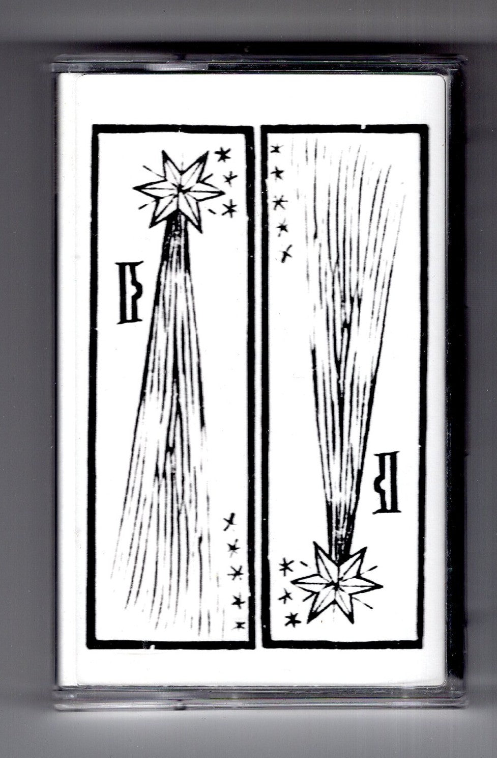 Warning Light – A Vast Moment cassette