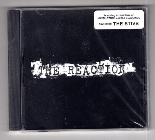 The Reaction s/t CD