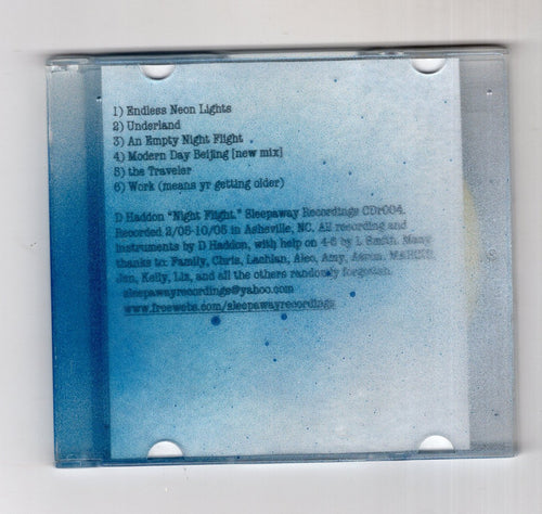 D. Haddon ‎– Night Flight 3