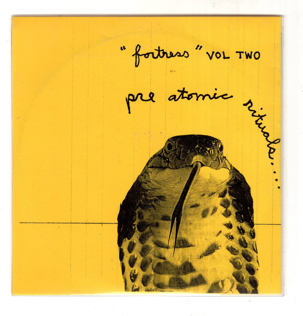 Pre Atomic Rituals – Fortress Vol Two CDr
