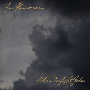 In Auroram ‎– When Daylight Fades CD - the digipak is slightly bent from shipping to Stickfigure
