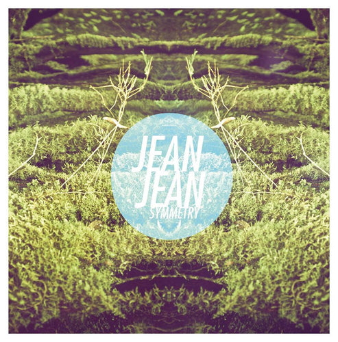 Jean Jean - Symmetry LP - the edges of the cover have very light wear from shipping to Stickfigure