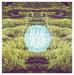 Jean Jean - Symmetry LP - the edges of the cover have very light wear from shipping to Stickfigure