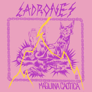 Ladrones - Máquina Caótica 7" record