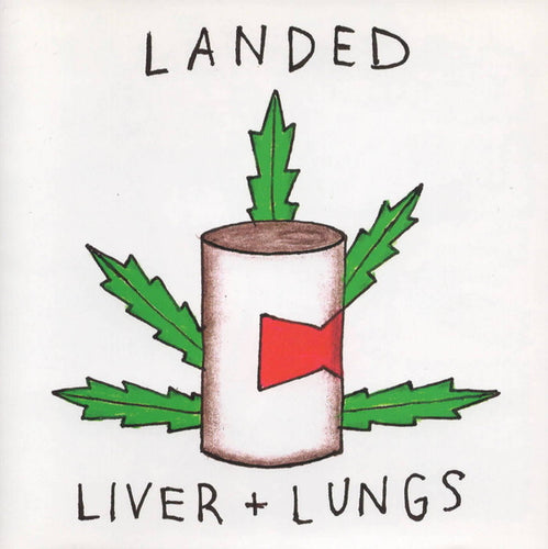 Landed – Liver + Lungs CD