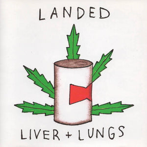 Landed – Liver + Lungs CD
