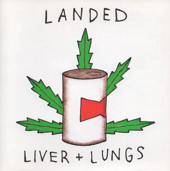 Landed – Liver + Lungs CD