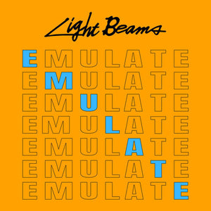 Light Beams – Emulate 7" record