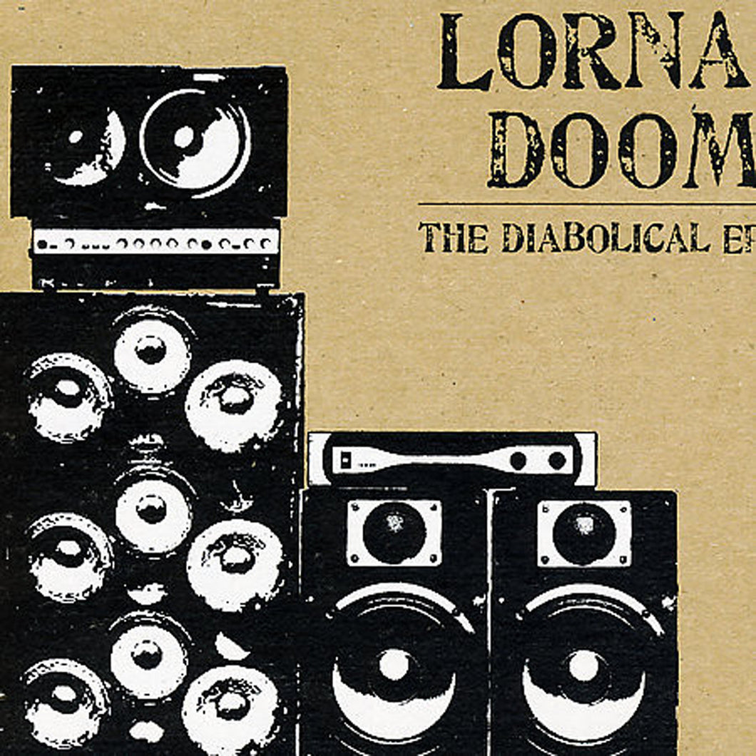 Lorna Doom ‎– The Diabolical 12